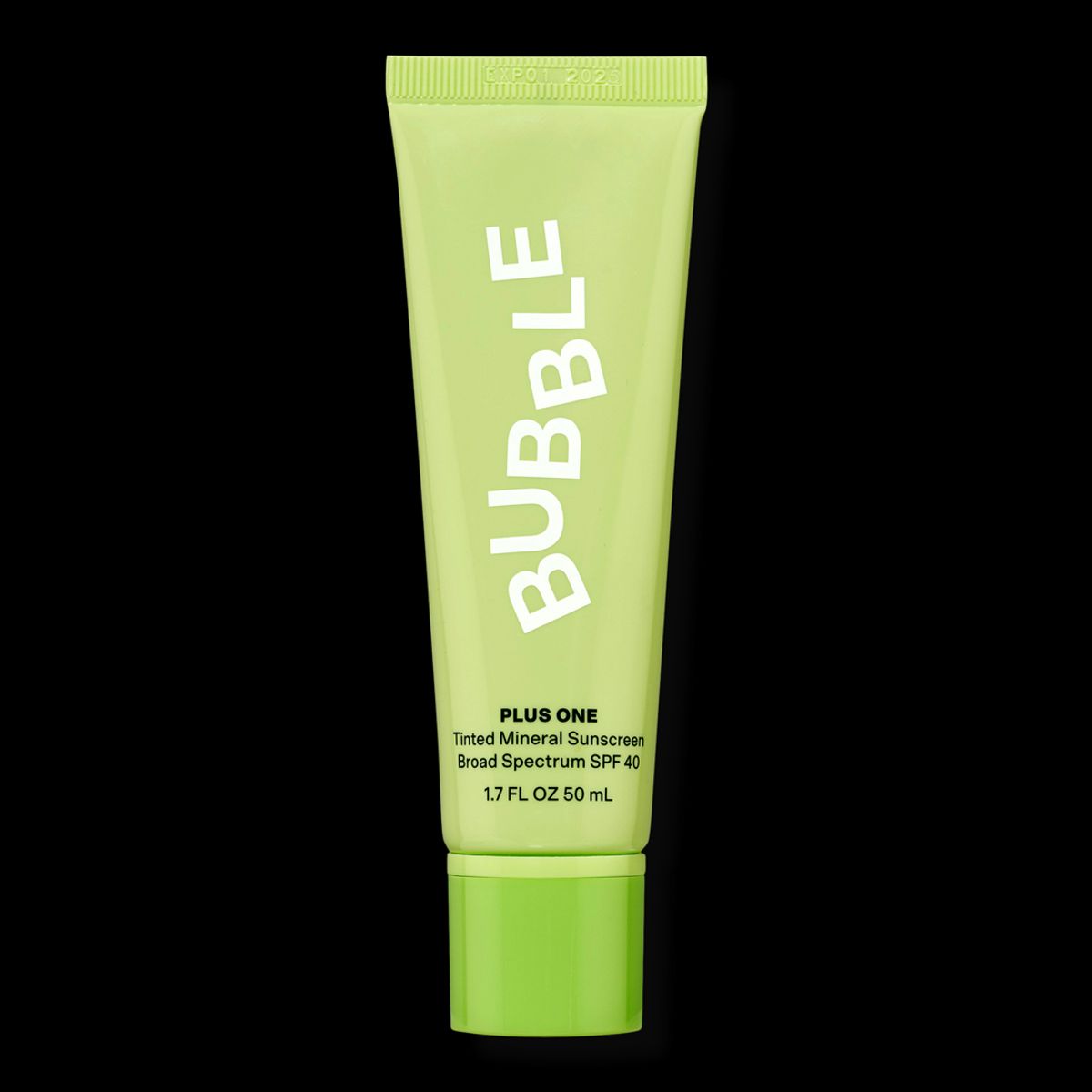 BUBBLE - Plus One Protector Solar Mineral Teñido SPF 40 50ml Bubble