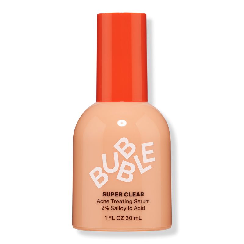 BUBBLE - Super Clear Suero Tratante Anti‑Acné 2% Ácido Salicílico 30ml Bubble