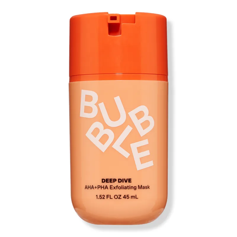 BUBBLE - Deep Dive Mascarilla Exfoliante AHA + PHA 45ml Bubble