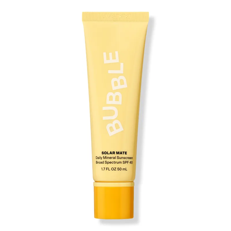 BUBBLE - Solar Mate Protector Solar Mineral Diario SPF 40 50ml Bubble