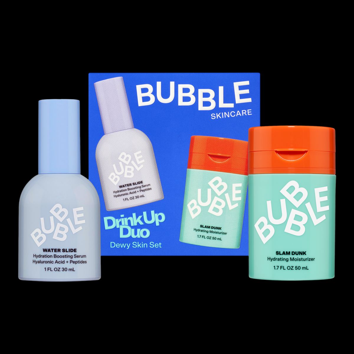 BUBBLE - Drink Up Duo Kit Hidratante Glow Bubble