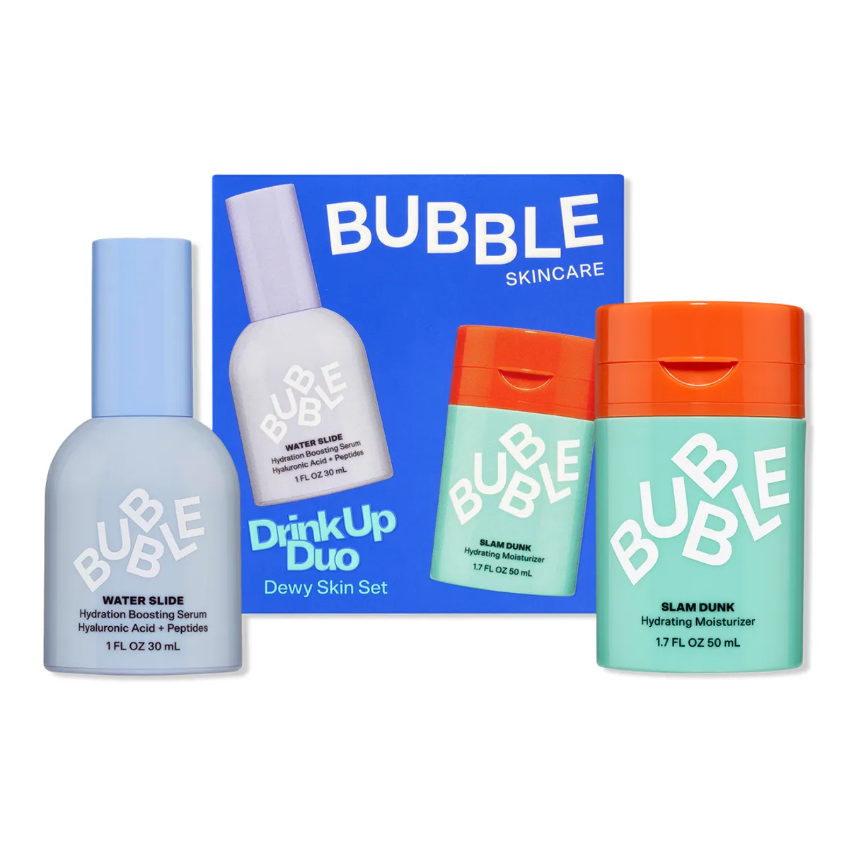 BUBBLE - Drink Up Duo Kit Hidratante Glow Bubble