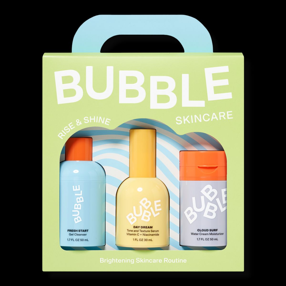 BUBBLE - Rise & Shine Kit Iluminador de Día Bubble