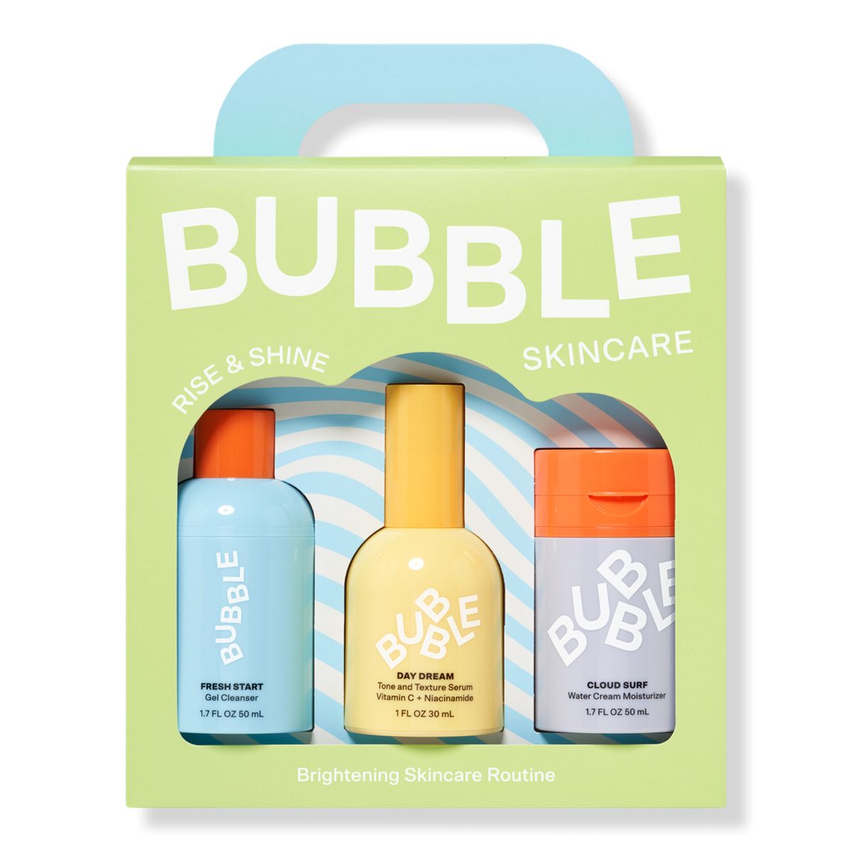 BUBBLE - Rise & Shine Kit Iluminador de Día Bubble