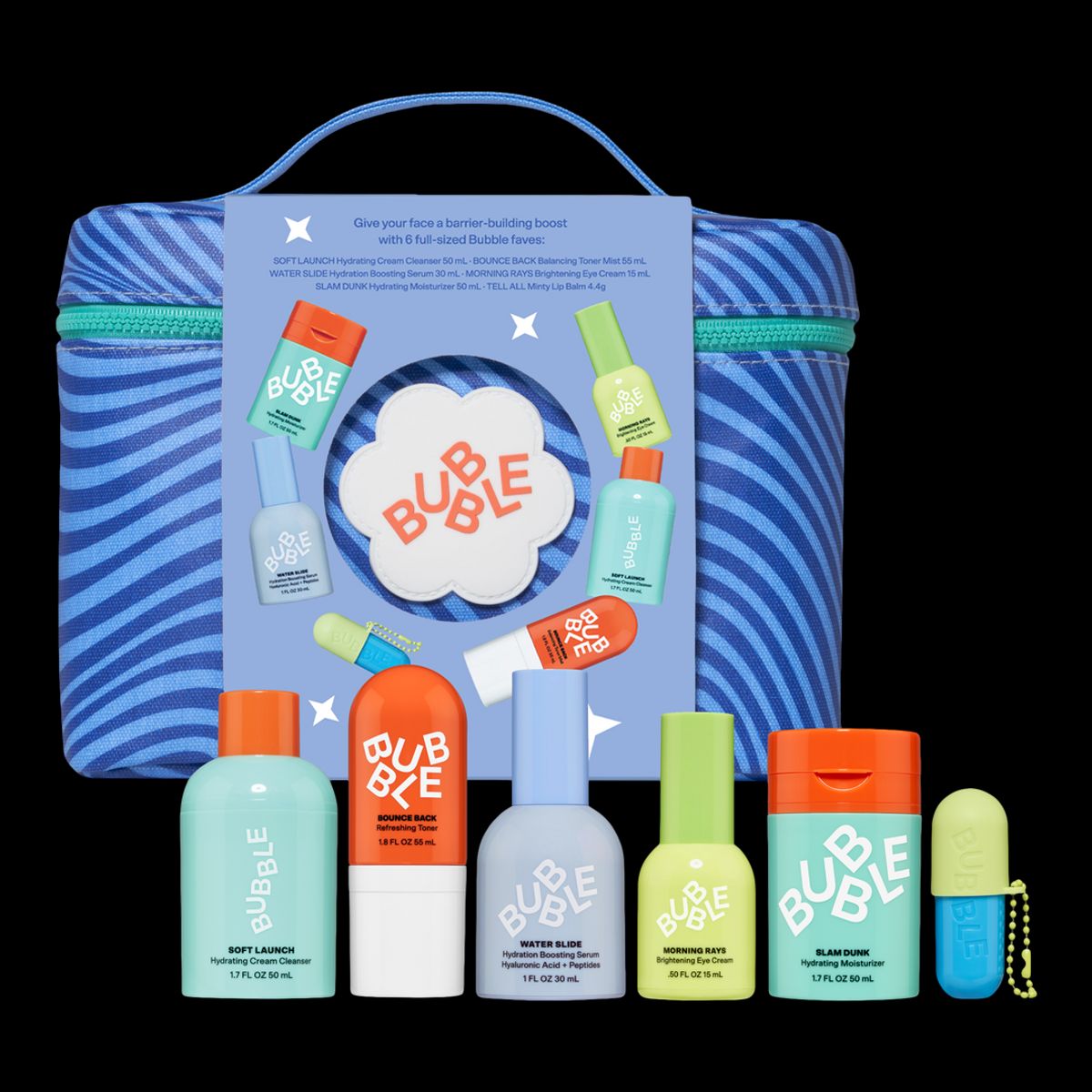 BUBBLE - Big Barrier Super Set Kit Hidratante Completo Bubble