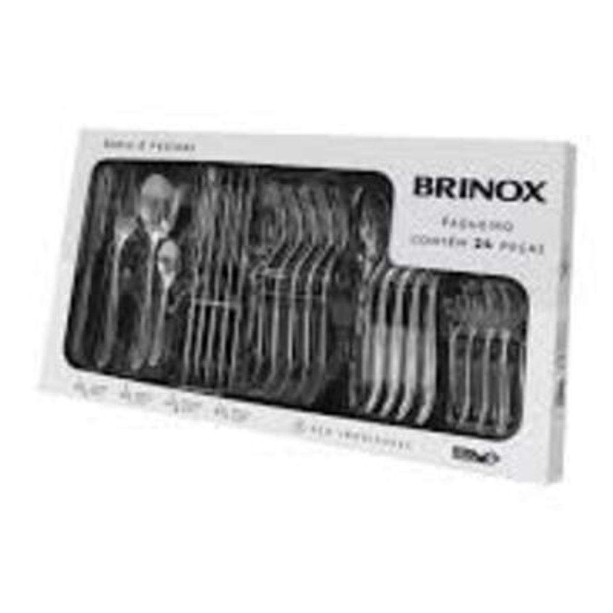 BRINOX - Juego de Ollas 35 Piezas Brinox Ebony Negro