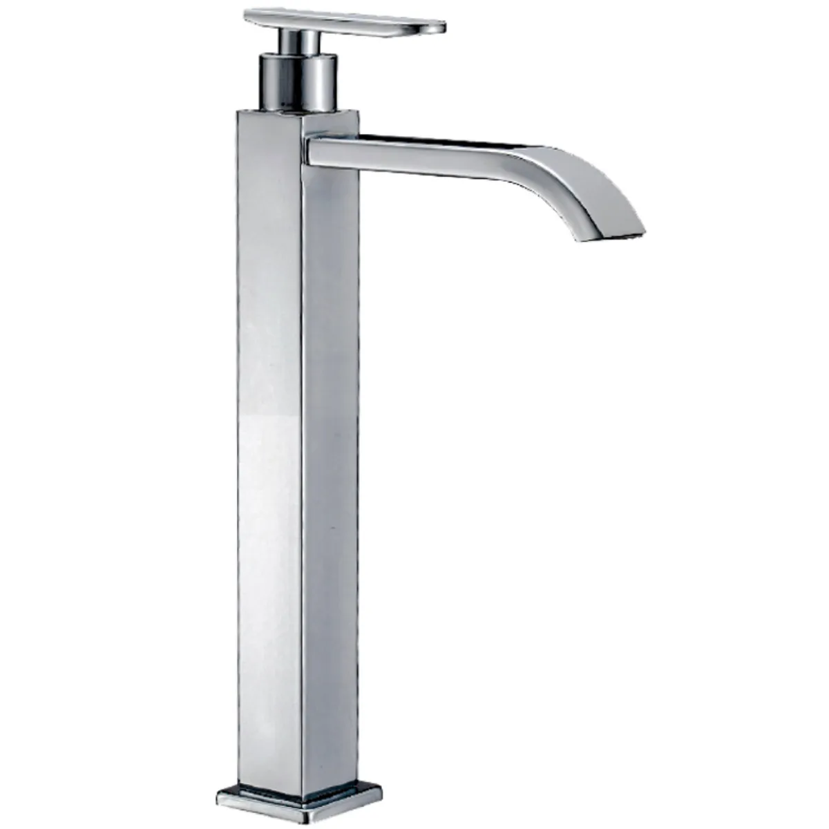 XM - LLAVE PARA LAVATORIO ALTO CROMADO L021A