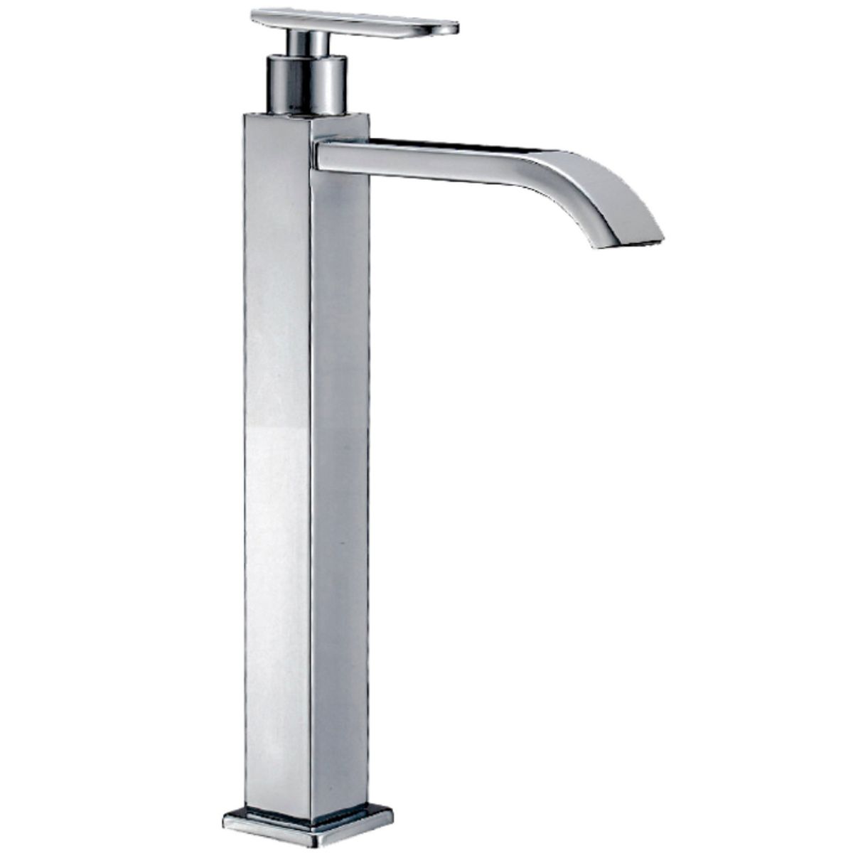 XM - LLAVE PARA LAVATORIO ALTO CROMADO L021A