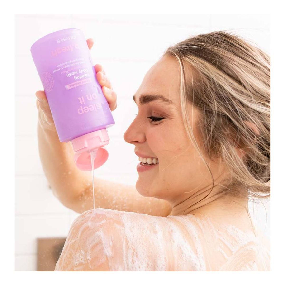 B TAN - Gel de Baño Calmante "Sleep On It" - B.Tan - 473 ML