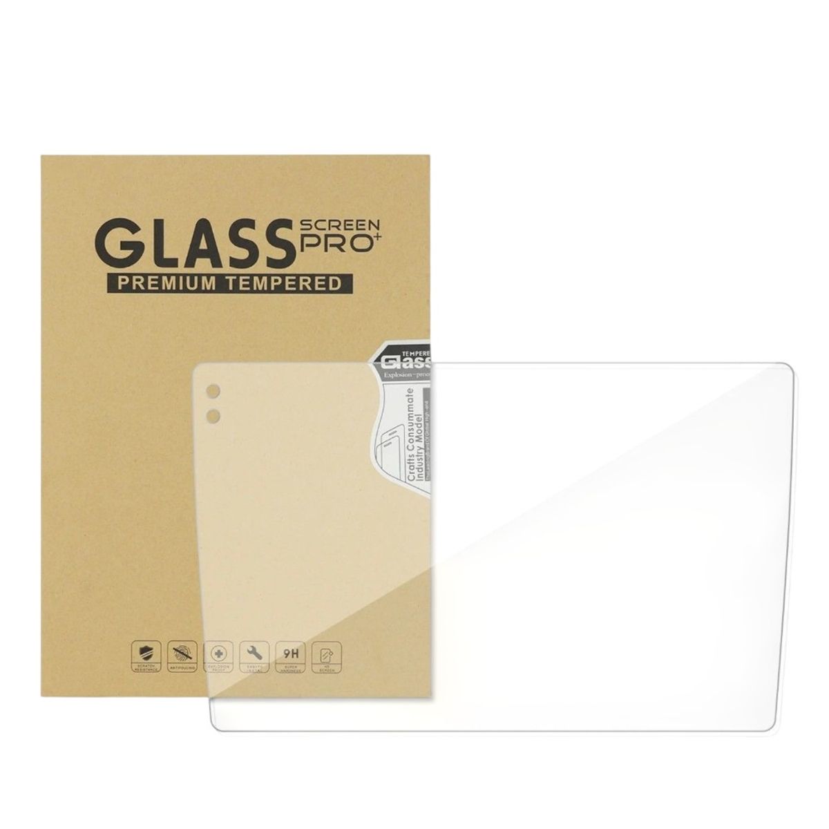 GLASS - Mica De Vidrio Para Autoradio Android 7 Pulgadas