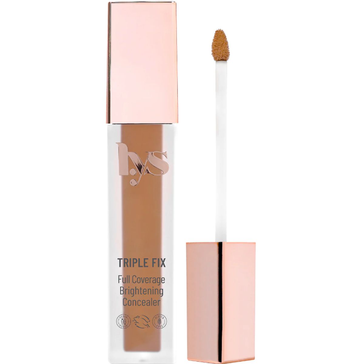LYS BEAUTY - Corrector Iluminador Tono Golden Caramel LYS Beauty