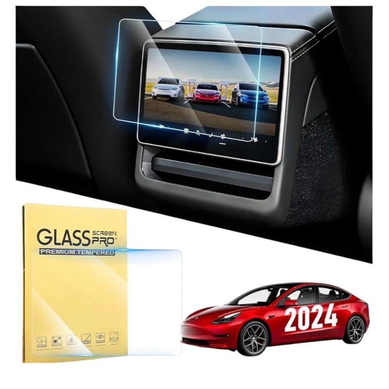 GLASS - Mica De Vidrio Para Autoradio Android 9 Pulgadas