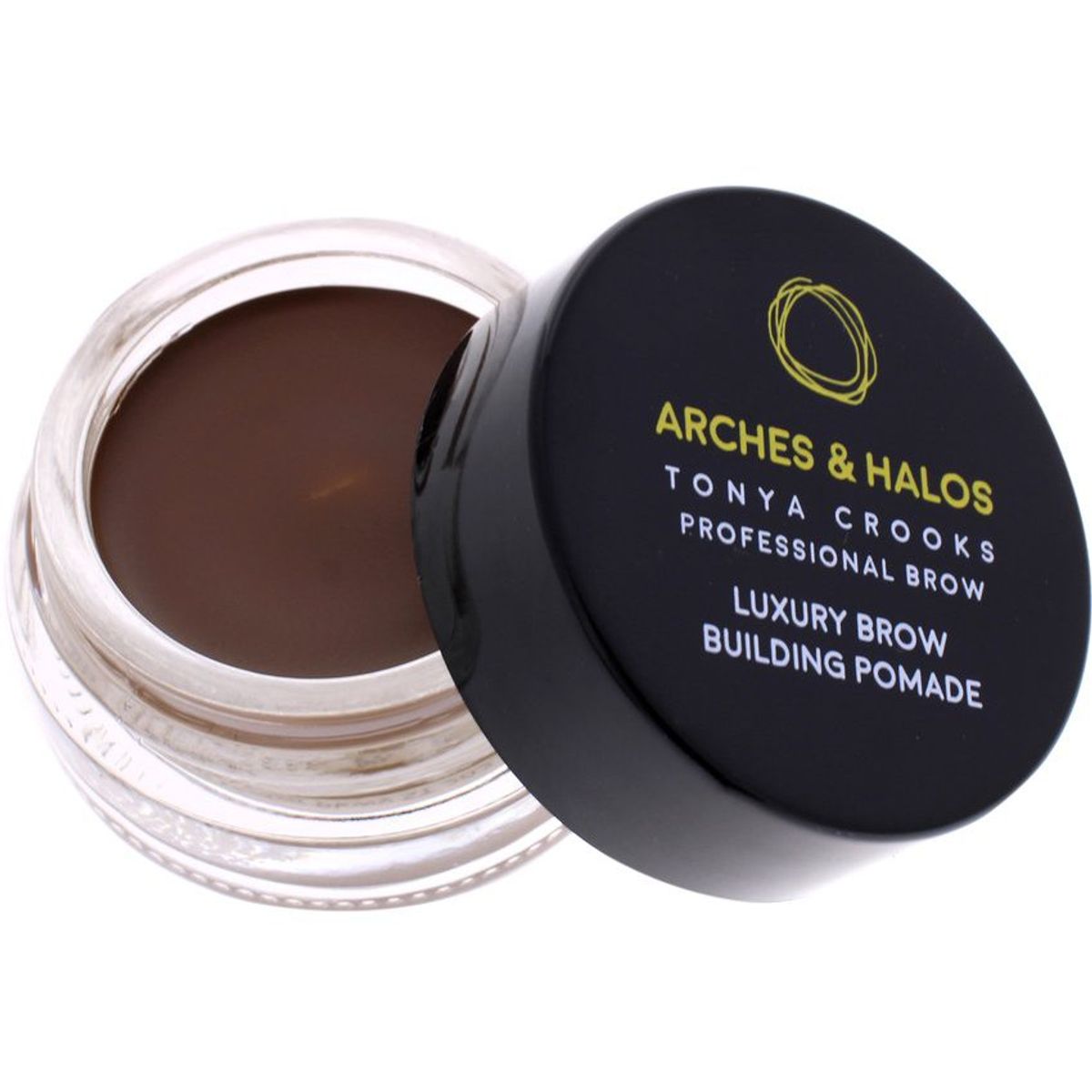 ARCHES AND HALOS - Pomada para la construcción de cejas de lujo-0.1oz