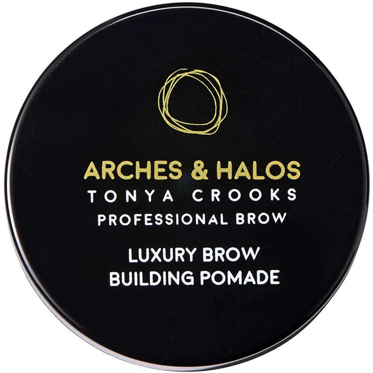 ARCHES AND HALOS - Pomada para cejas Arches & Halos-Marrón neutro-0.106 oz