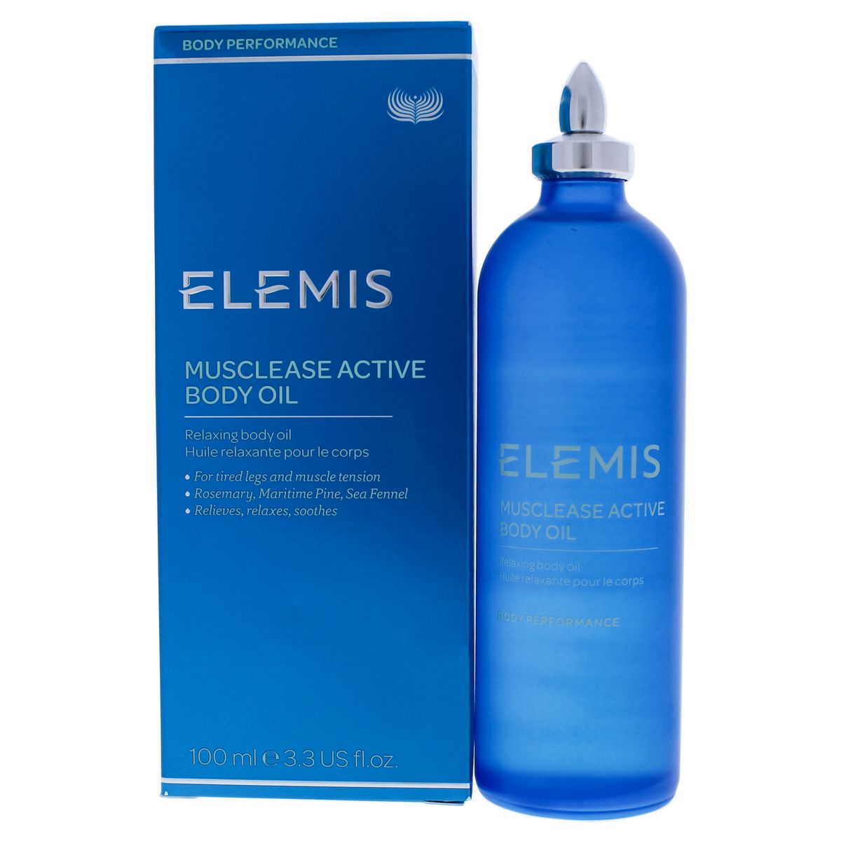ELEMIS - Musclease Active Body Oil-Elemis Para Unisex-3.4oz