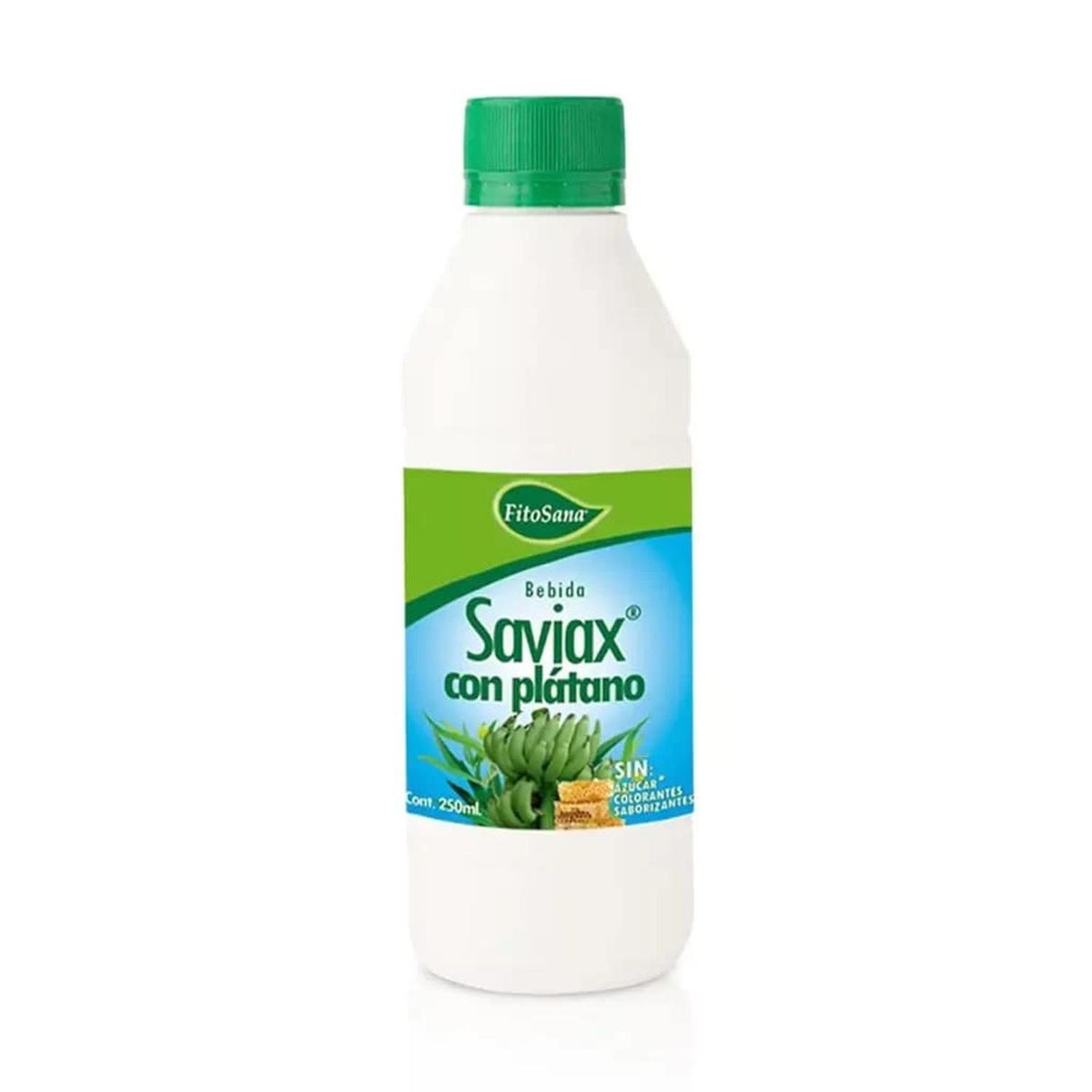 FITOSANA - Saviax - Savia De Plátano En Bebida (250ml) - Fitosana