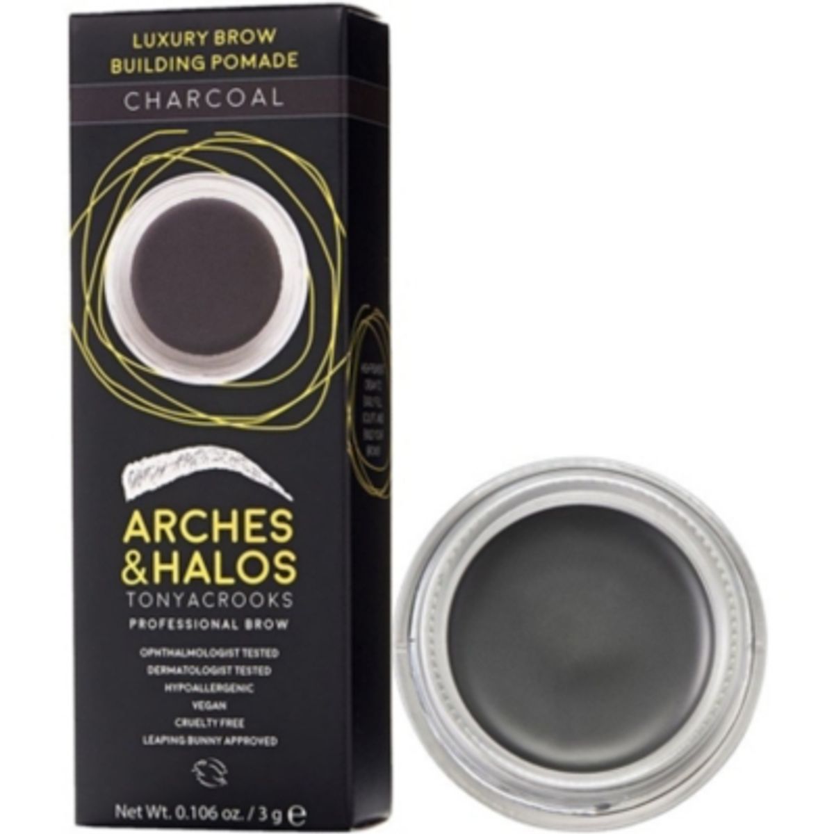 ARCHES AND HALOS - Pomada para la construcción de cejas de lujo-0.106oz