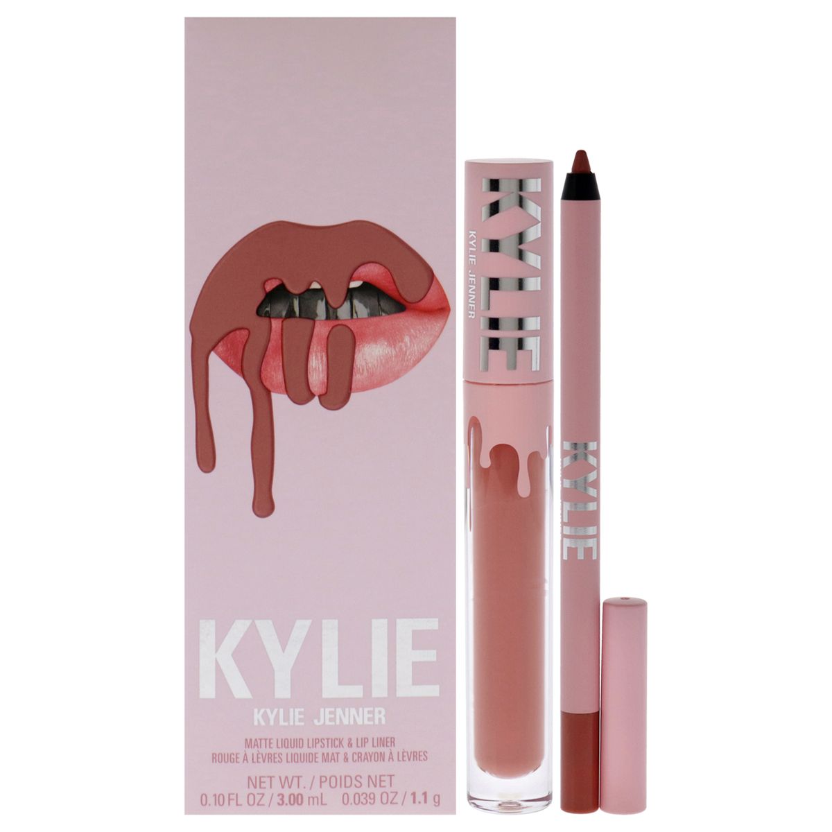 KYLIE - Kit de labios mate - 802 Candy K - Kylie Cosmetics