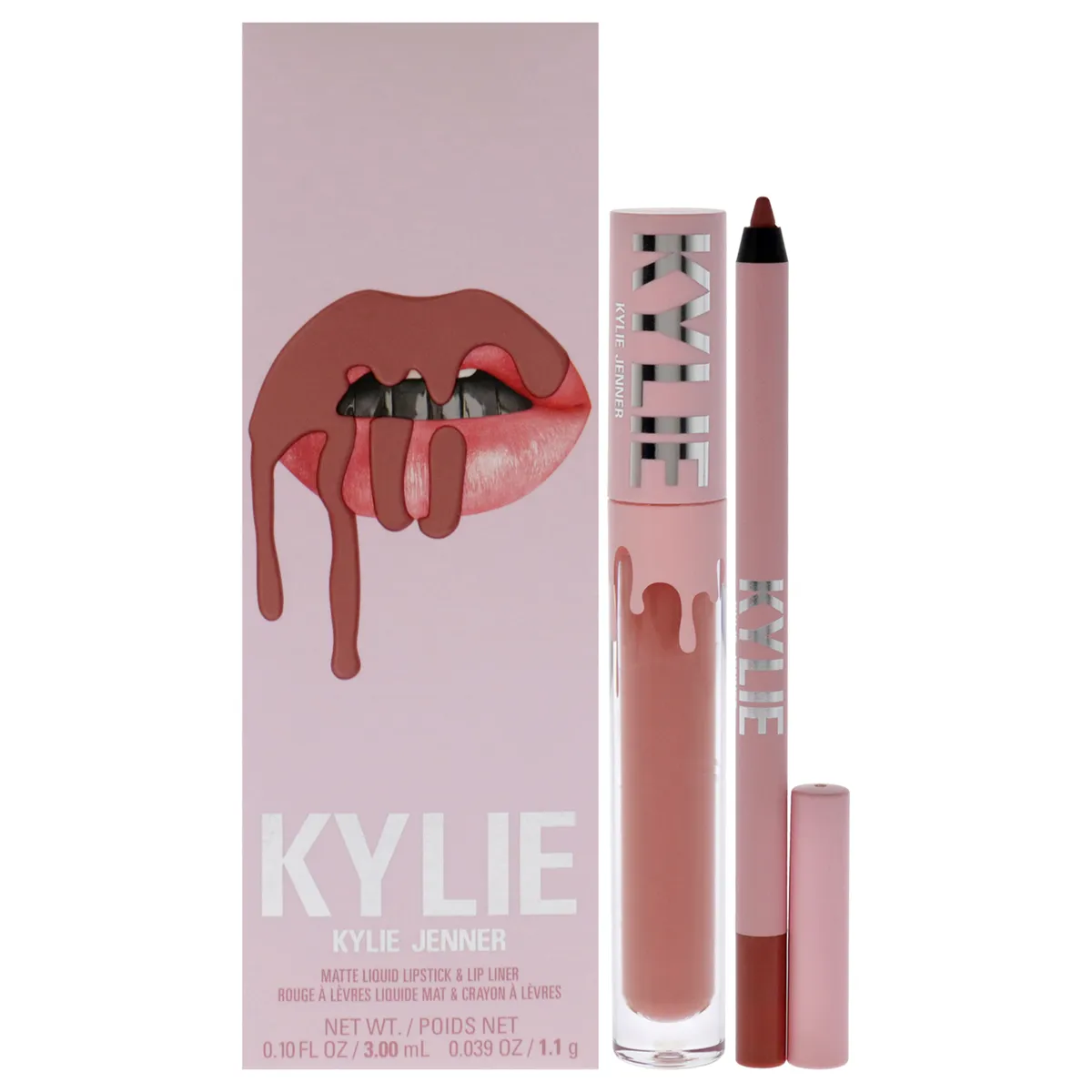 KYLIE - Kit de labios mate - 802 Candy K - Kylie Cosmetics