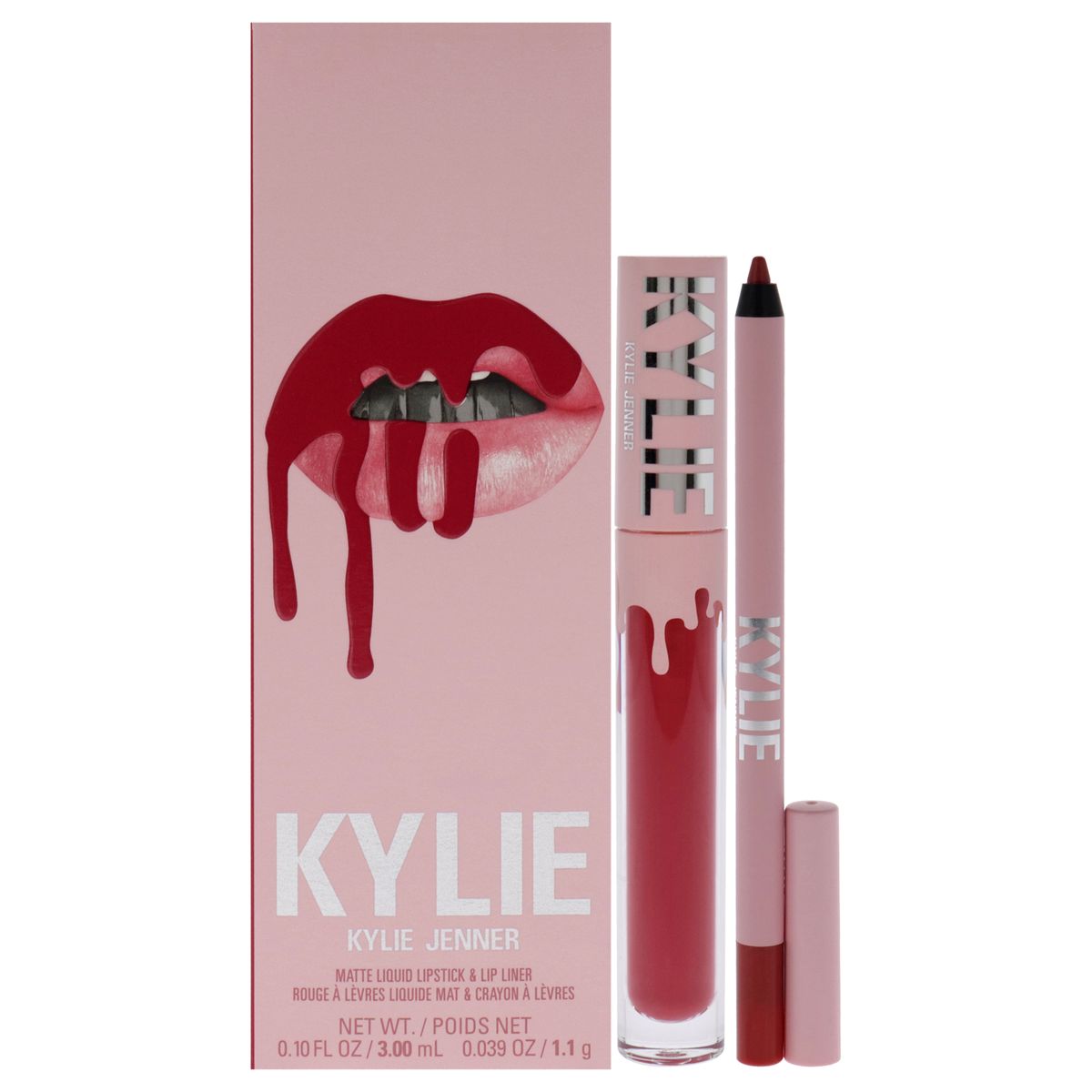 KYLIE - Kit de labios mate - 503 Bad Lil Thing - Kylie Cosmetics