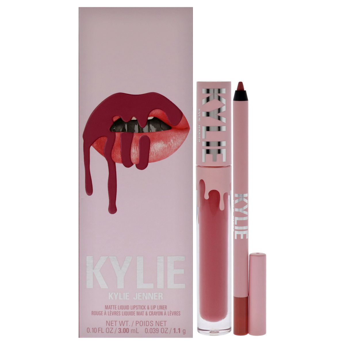 KYLIE - Kit de labios mate - 302 Snow Way Bae - Kylie Cosmetics