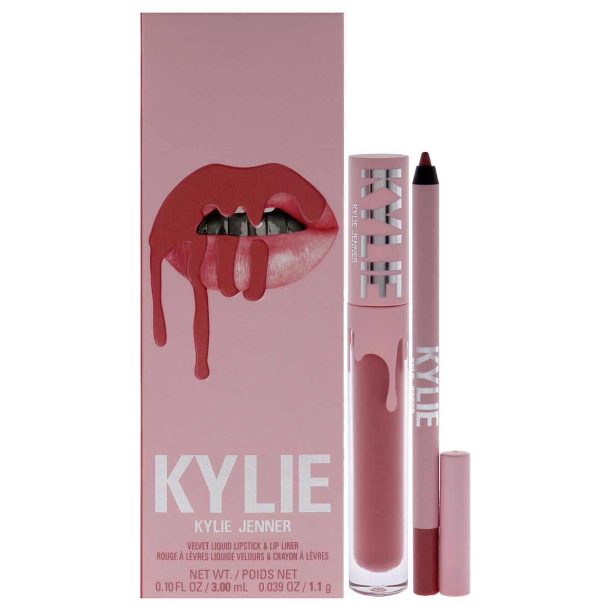 KYLIE - Kit de labios Velvet - 305 Harmony - Kylie Cosmetics