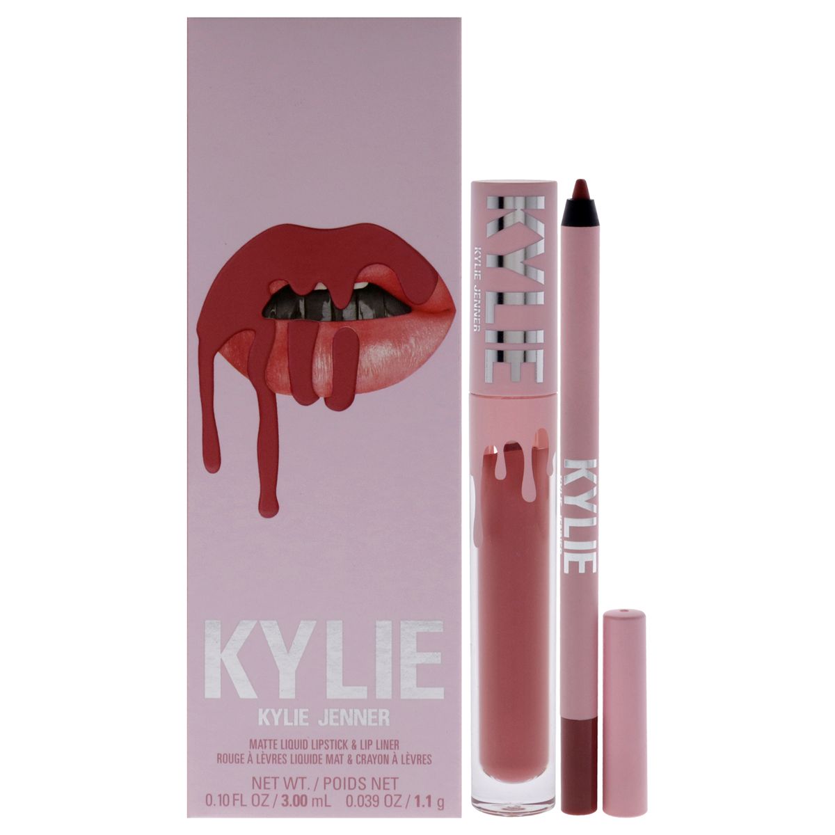 KYLIE - Kit de labios mate - 704 Sweater Weather - Kylie Cosmetics
