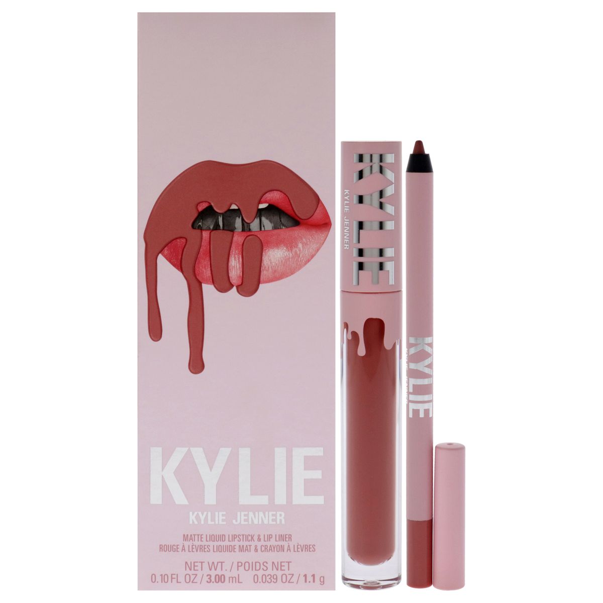KYLIE - Kit de labios mate - 301 Angel - Kylie Cosmetics