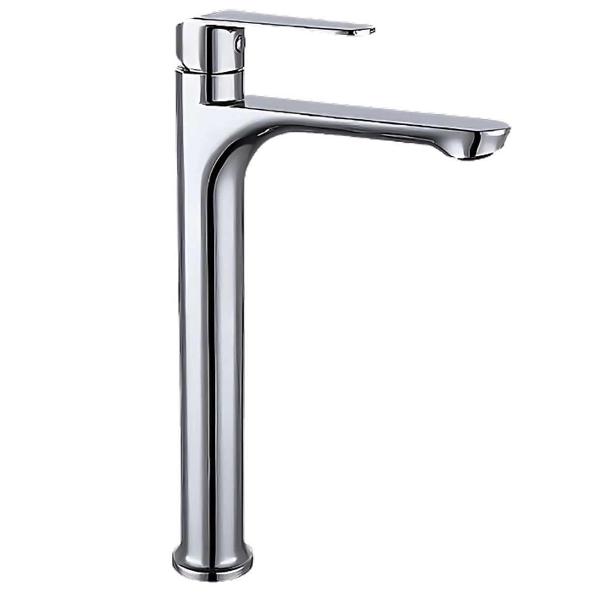 XM - LLAVE PARA LAVATORIO ALTO CROMADO L0383-A