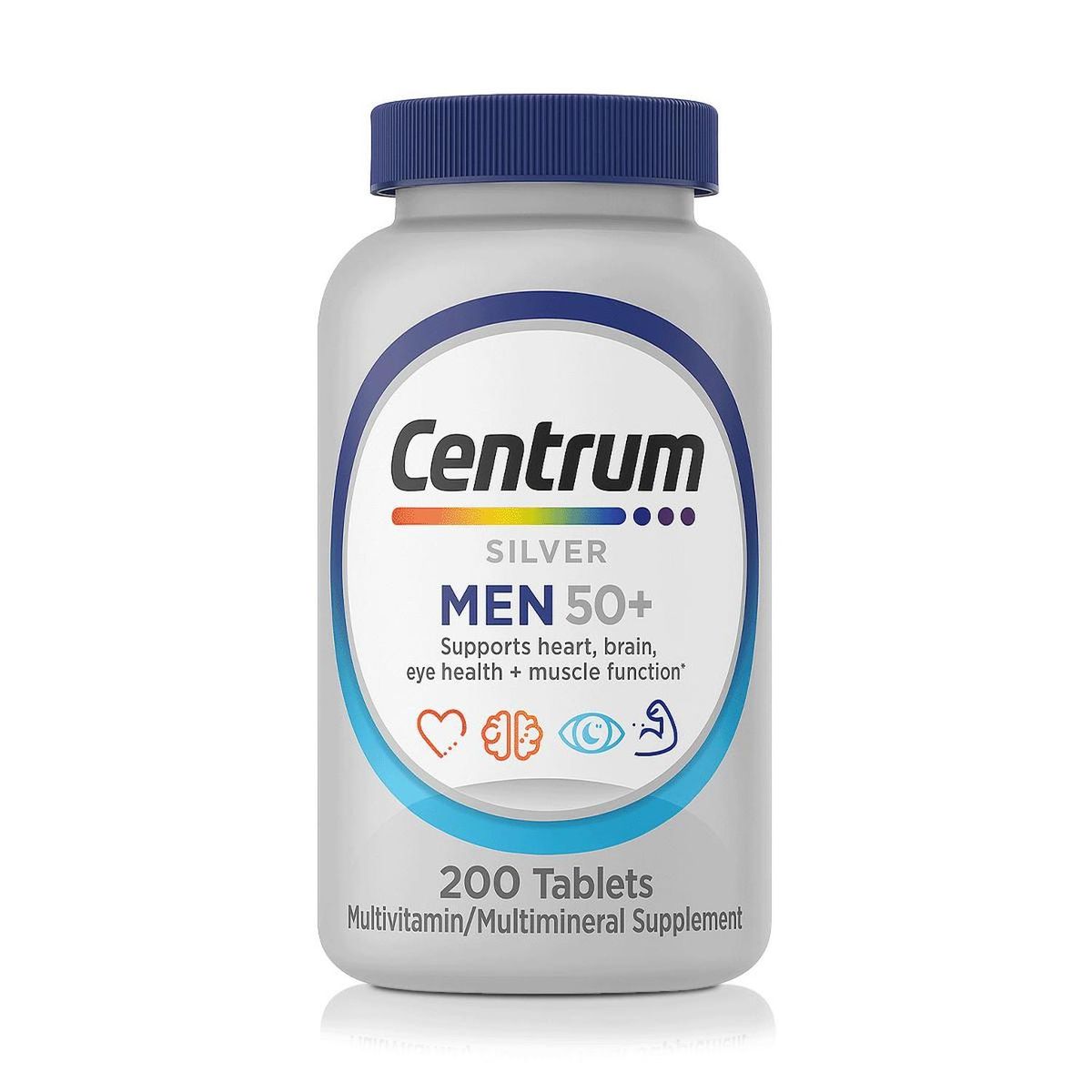 CENTRUM - Silver Men 50+ (200 Tabletas) – Centrum