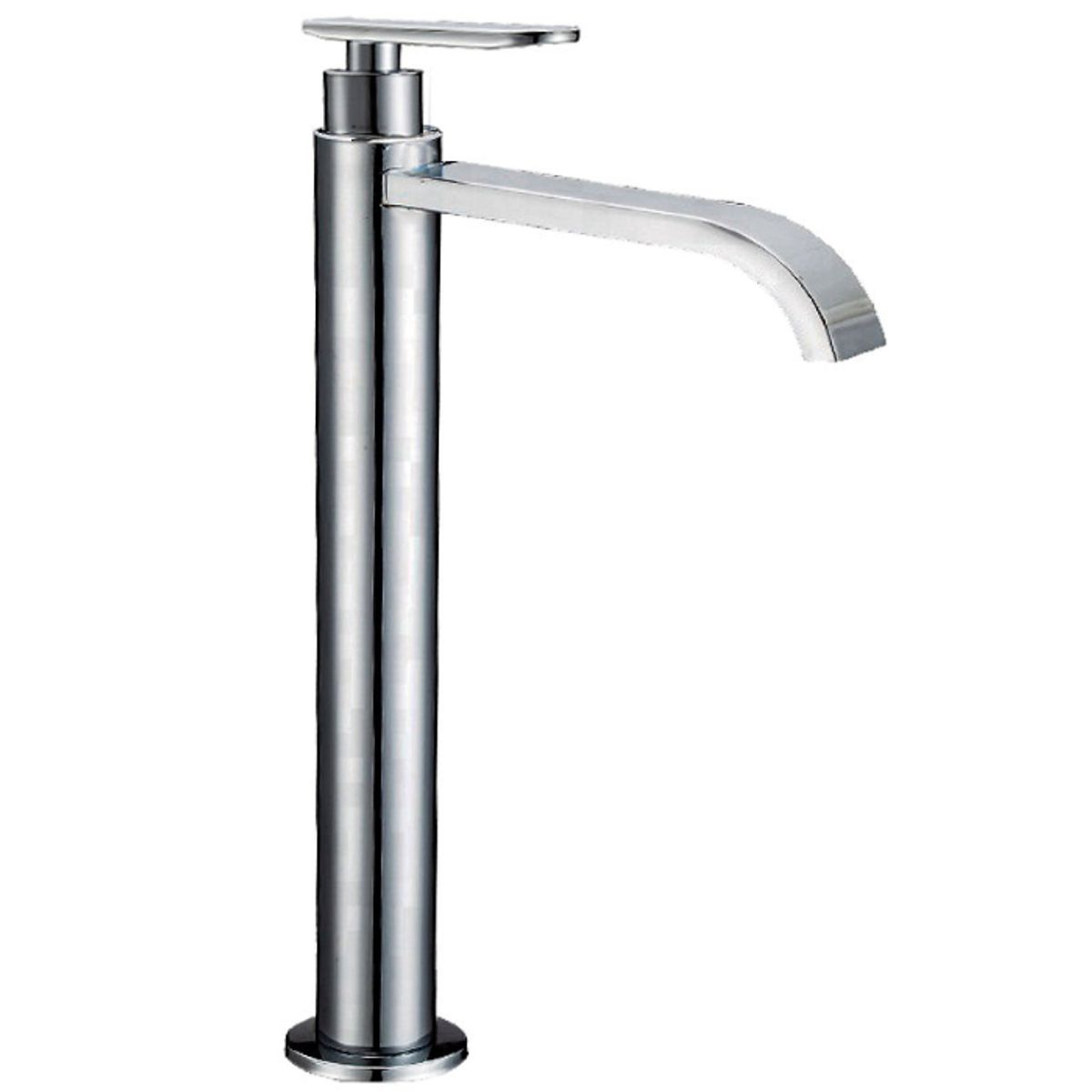 XM - LLAVE PARA LAVATORIO ALTO CASCADA CROMADO L01014