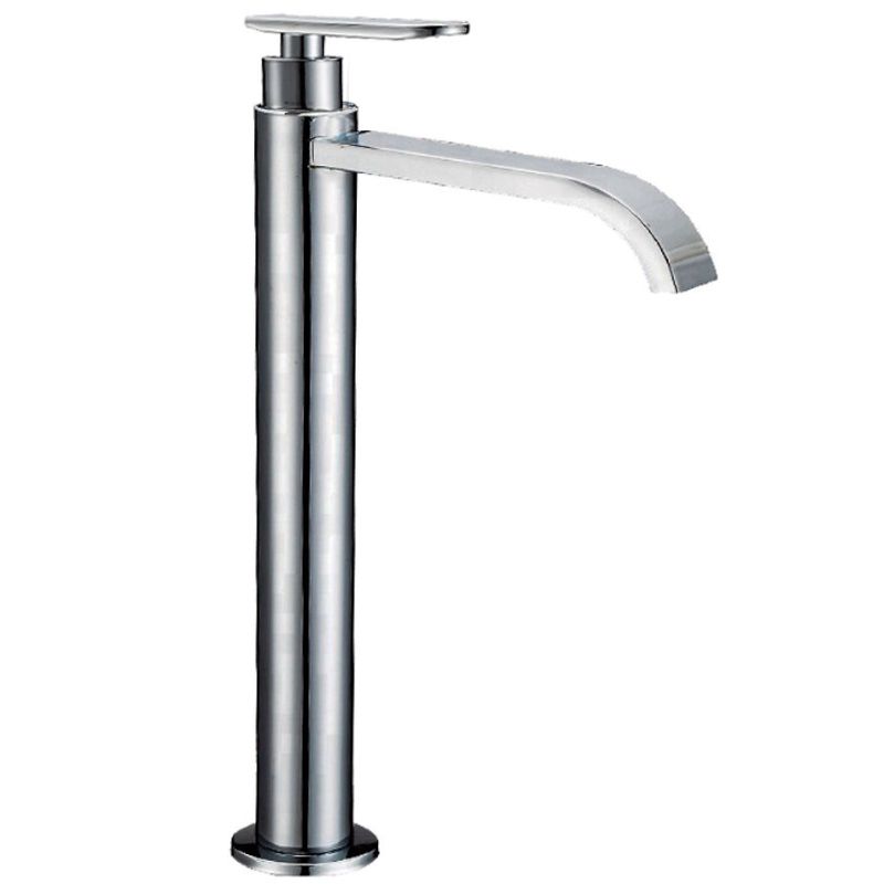 XM - LLAVE PARA LAVATORIO ALTO CASCADA CROMADO L01014