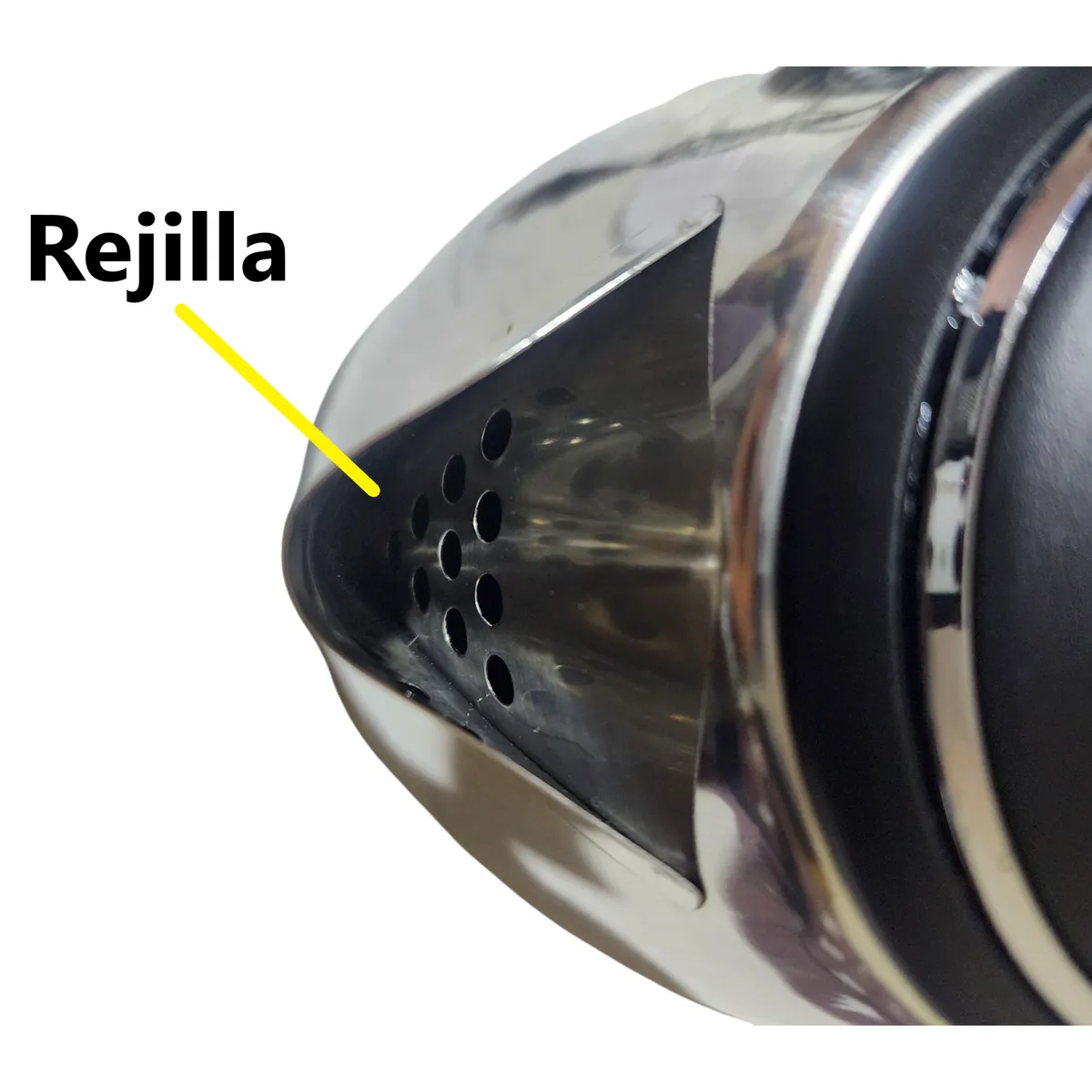 GENERICO - Hervidor Eléctrico Jarra De Agua 2 Litros Acero Inoxidable SC-20