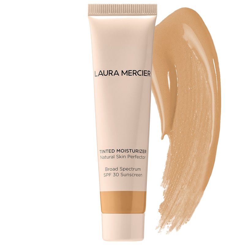 LAURA MERCIER - Crema Hidratante con color Mini SPF 30 4WN Tawny 25ml Laura Mercier