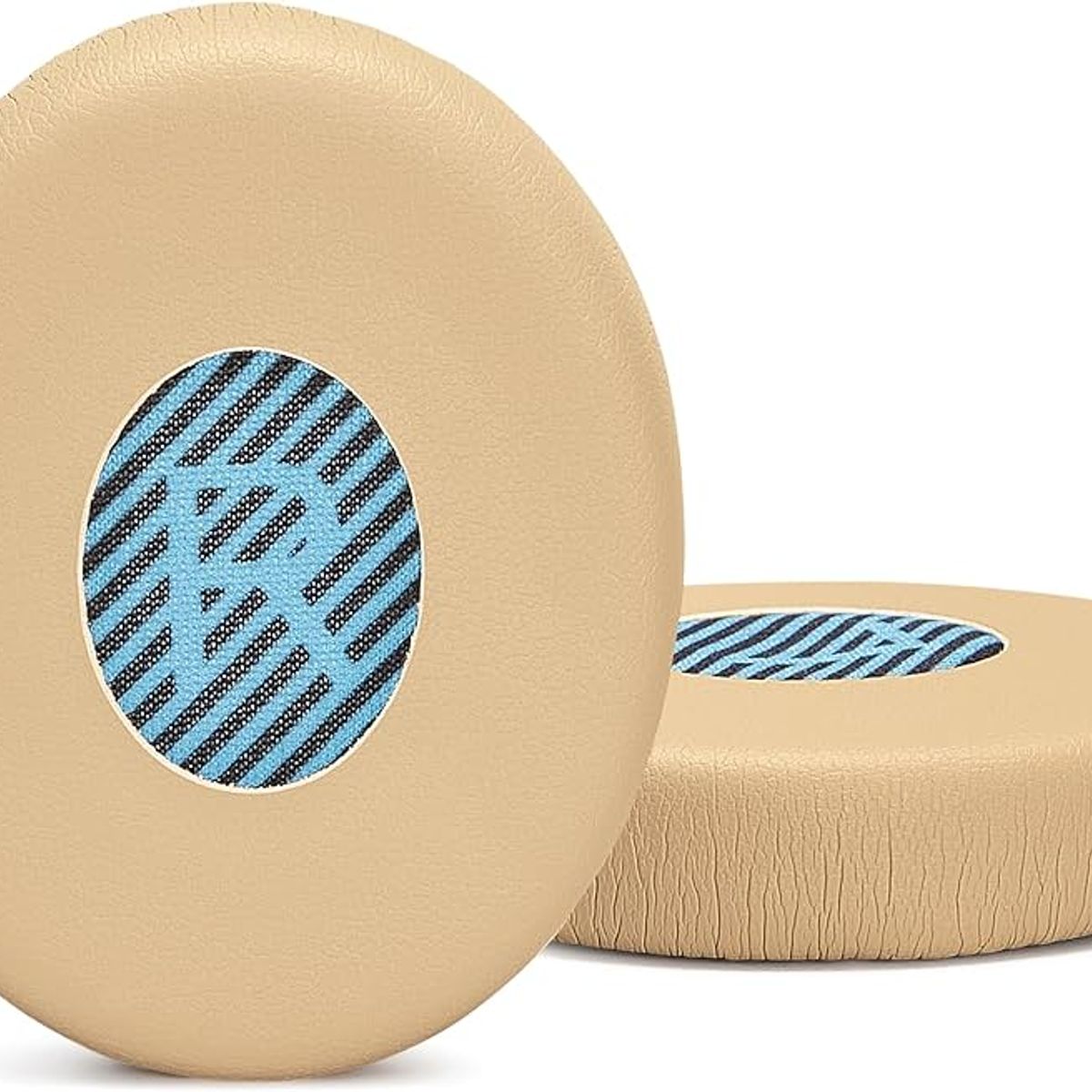 GENERICO - Almohadillas para audífonos Bose On Ear OE2 OE2I SoundTrue crema