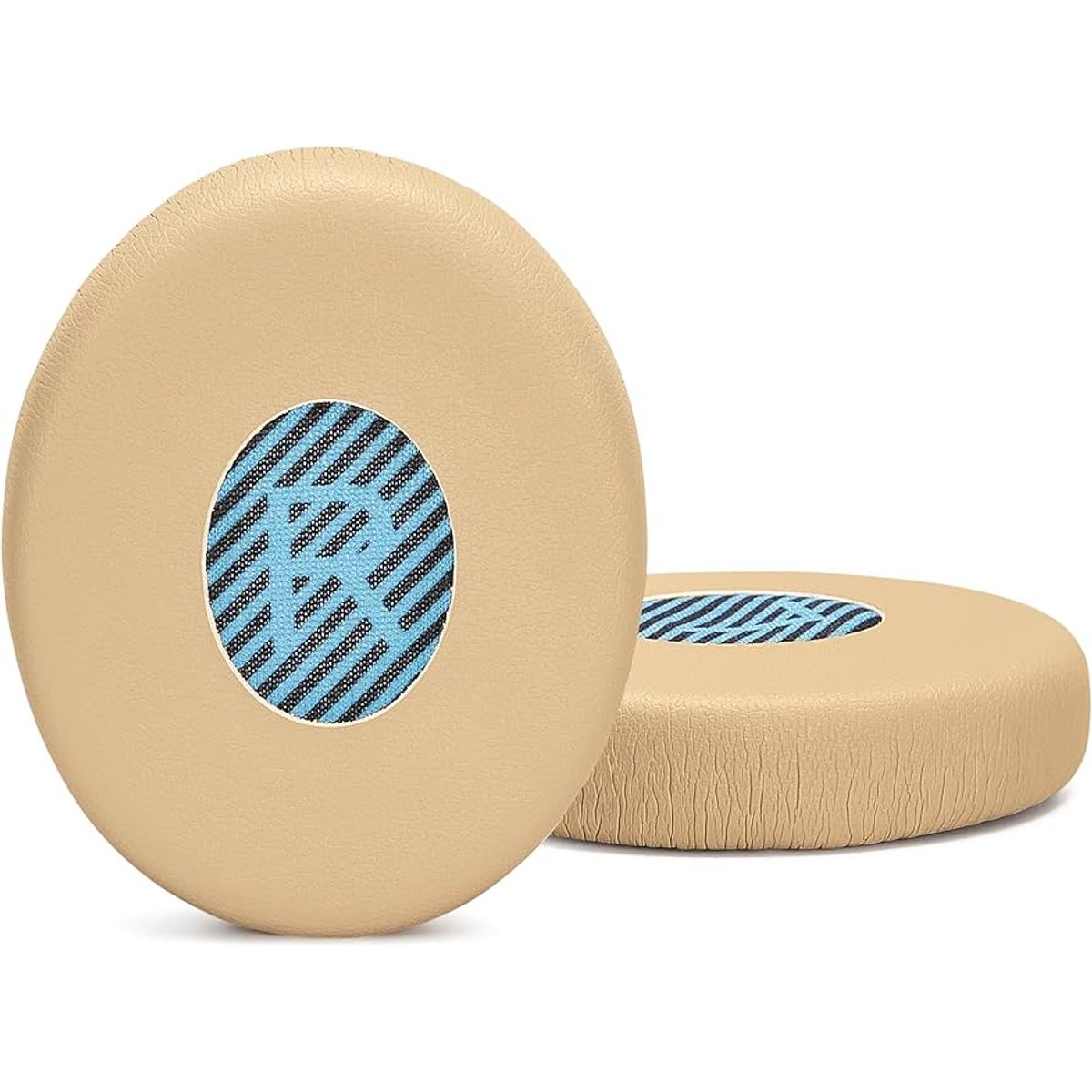GENERICO - Almohadillas para audífonos Bose On Ear OE2 OE2I SoundTrue crema