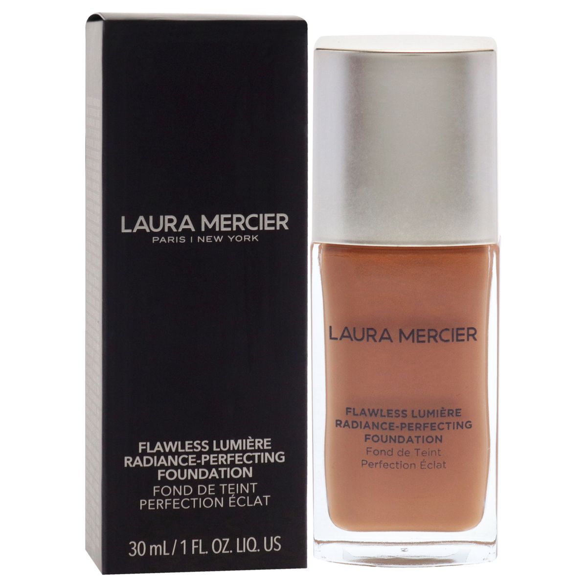 LAURA MERCIER - Base perfeccionadora de brillo 5C1 Nutmeg 30ml Laura Mercier