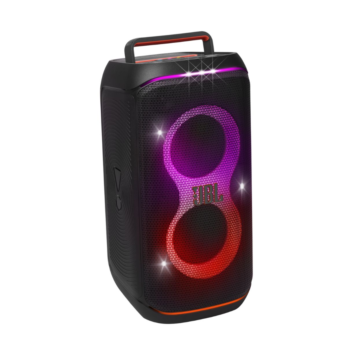 JBL - JBL PartyBox Club 120 con vinculación Auracast y Batería extraíble -BK