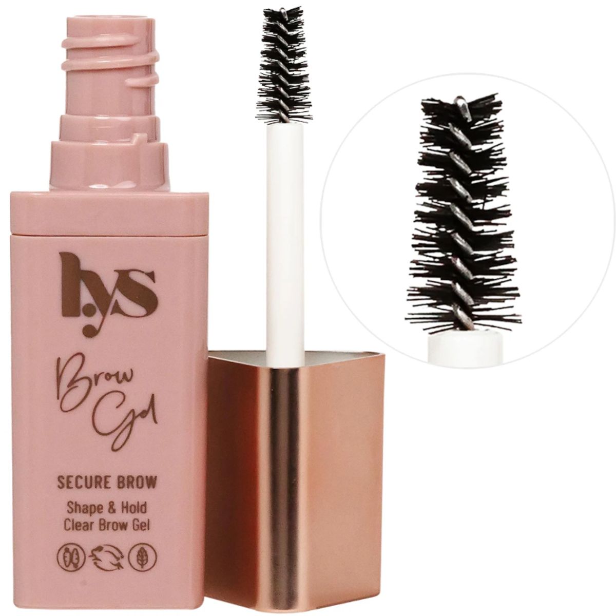 LYS BEAUTY - Gel Fijador Transparente para Cejas LYS Beauty