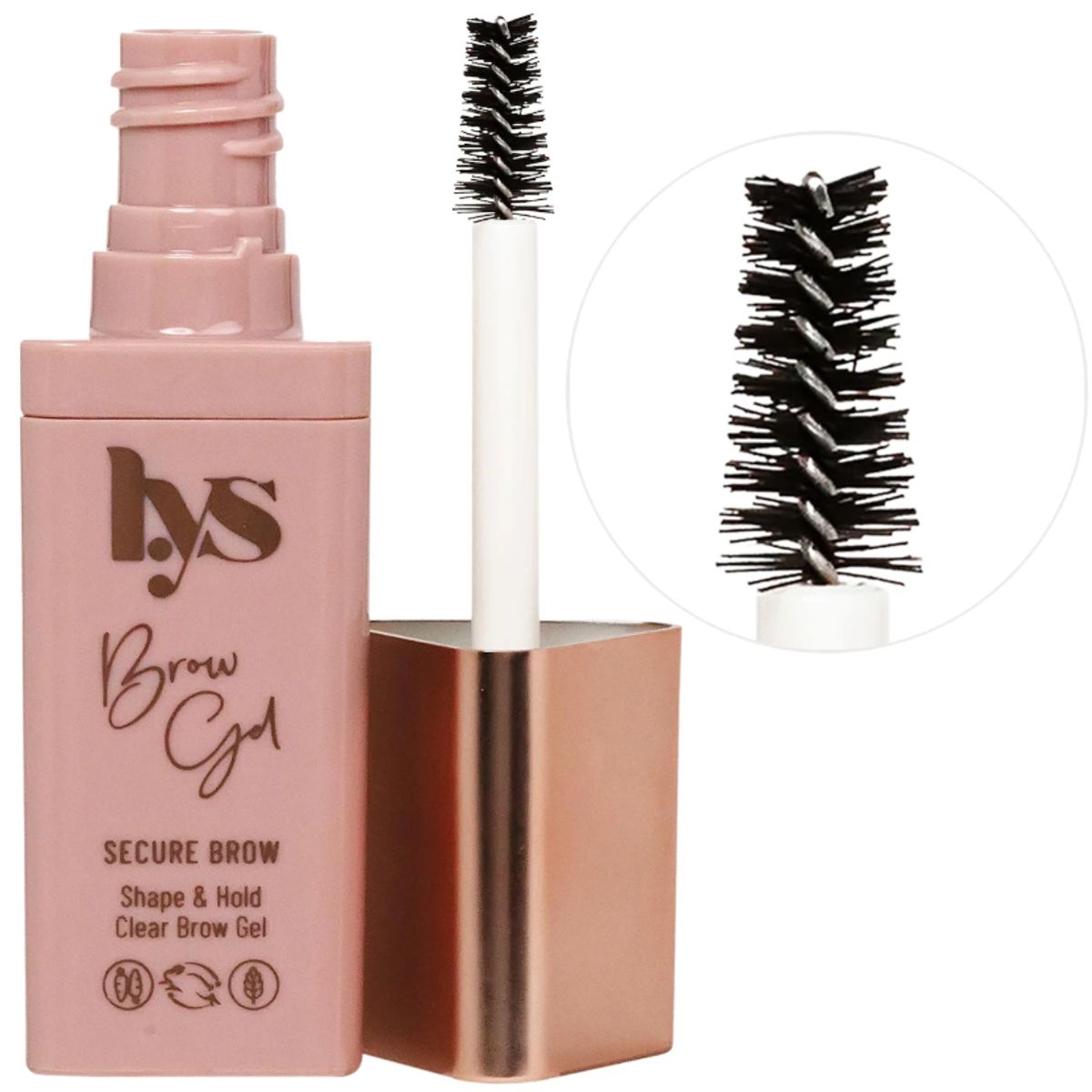 LYS BEAUTY - Gel Fijador Transparente para Cejas LYS Beauty