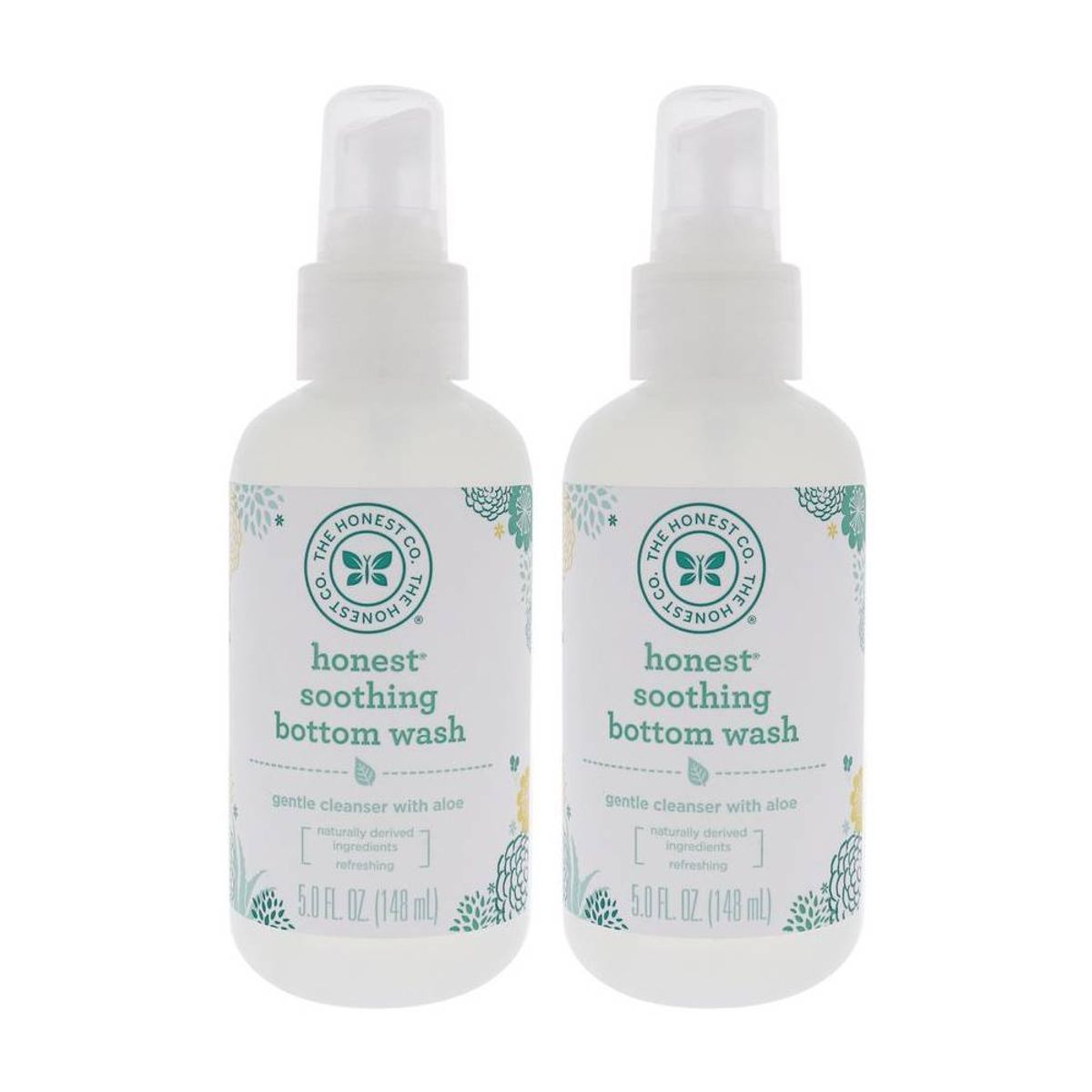 HONEST - Lavado de fondo calmante - Paquete de 2-Honest-5oz