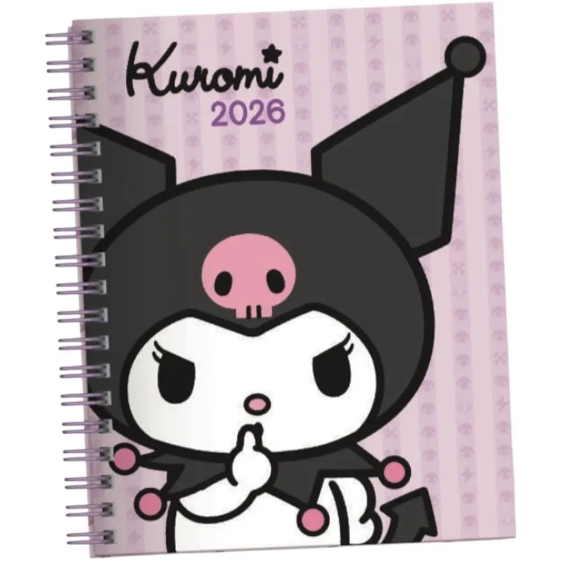 SANRIO - Agenda 2026 Kuromi Sanrio