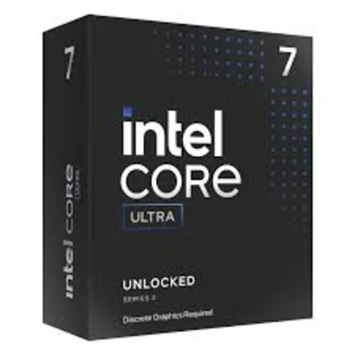INTEL - PROCESADOR INTEL CORE ULTRA 7 265KF LGA1851 30MB SMART CACHE
