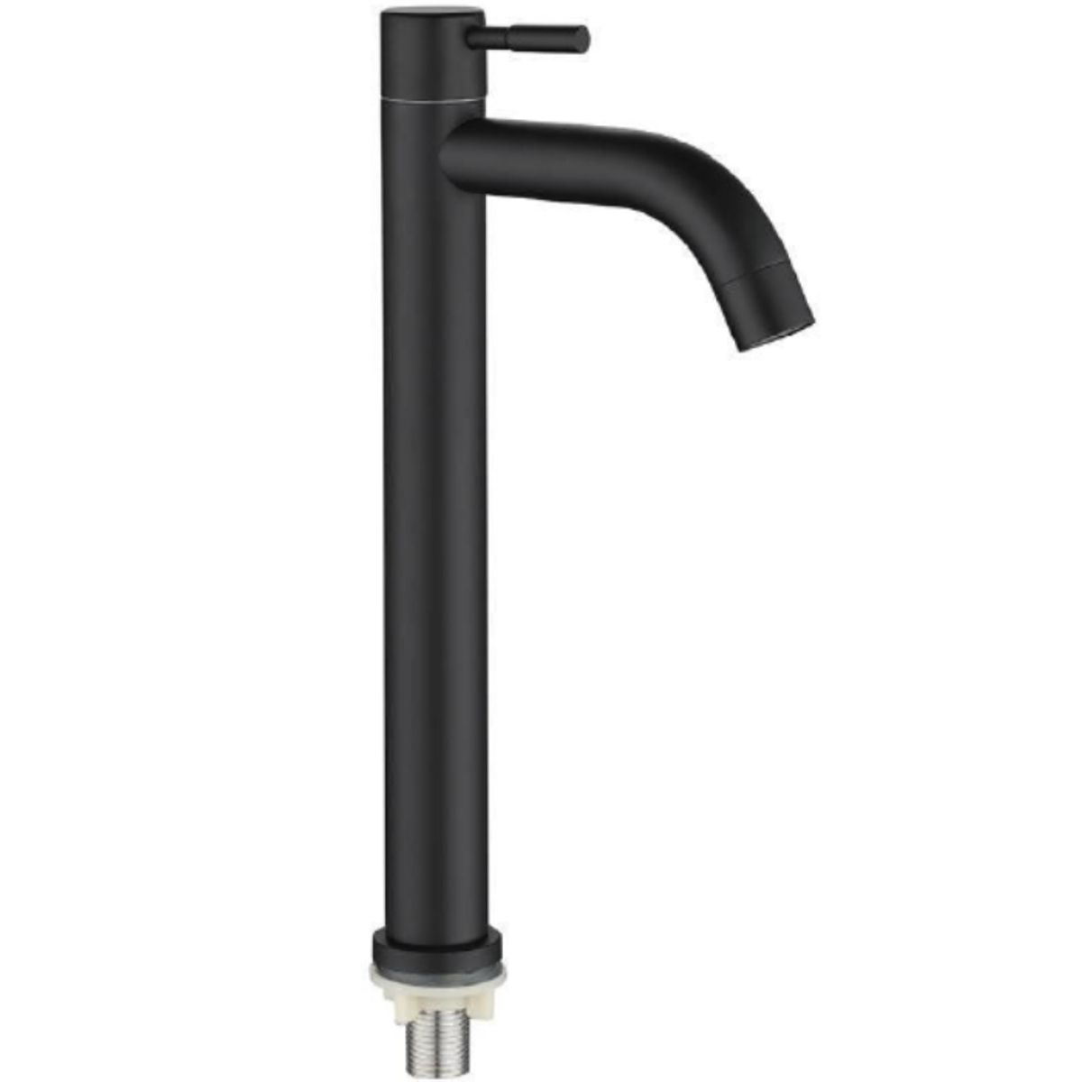XM - LLAVE PARA LAVATORIO ALTO LIVIANO NEGRO L304-019A01