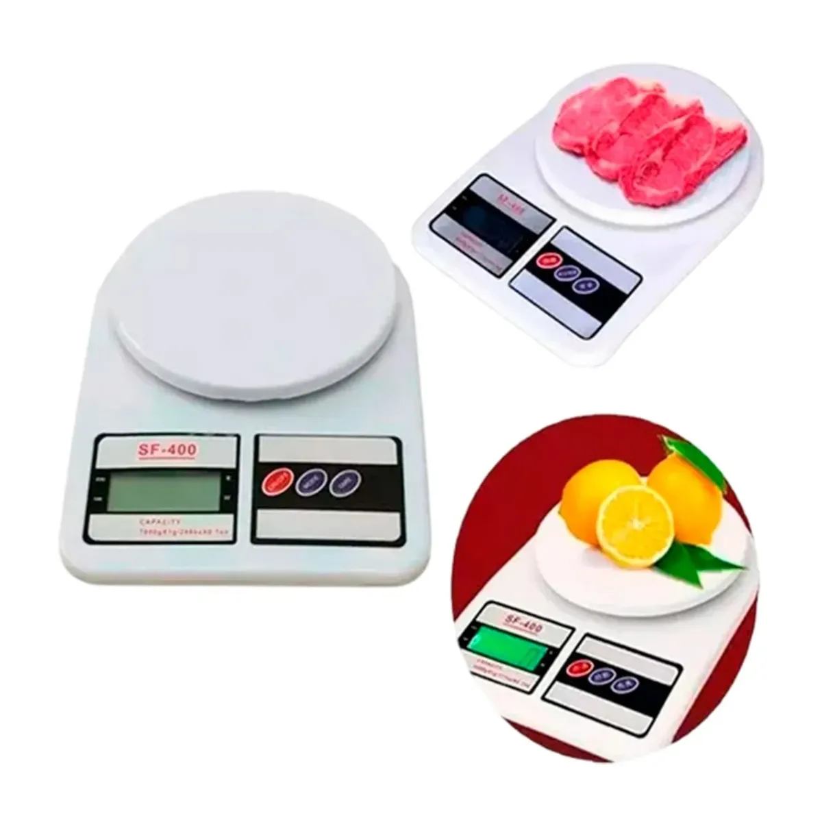 GENERICO - Balanza Gramera Digital de Cocina hasta 10kg