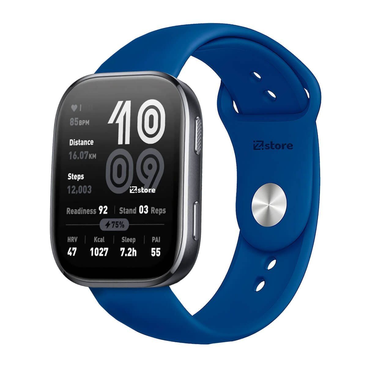 GENERICO - Correa Silicona Para Amazfit Bip 6 Broche Azul