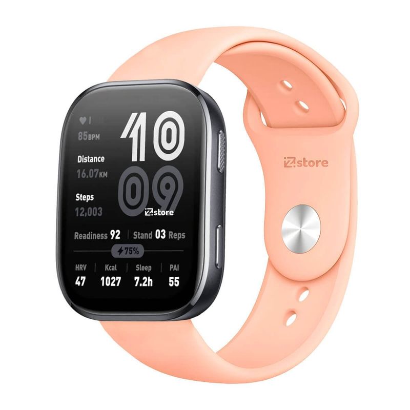 GENERICO - Correa Silicona Para Amazfit Bip 6 Broche Melon