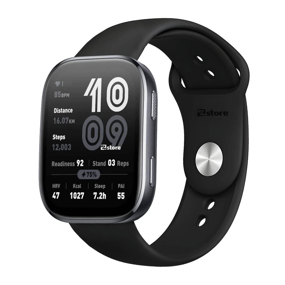 GENERICO - Correa Silicona Para Amazfit Bip 6 Broche Negro