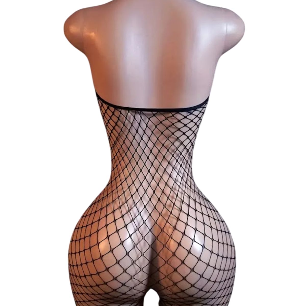 GENERICO - MALLA LENCERIA CORPORAL CATSUIT ENTERISO