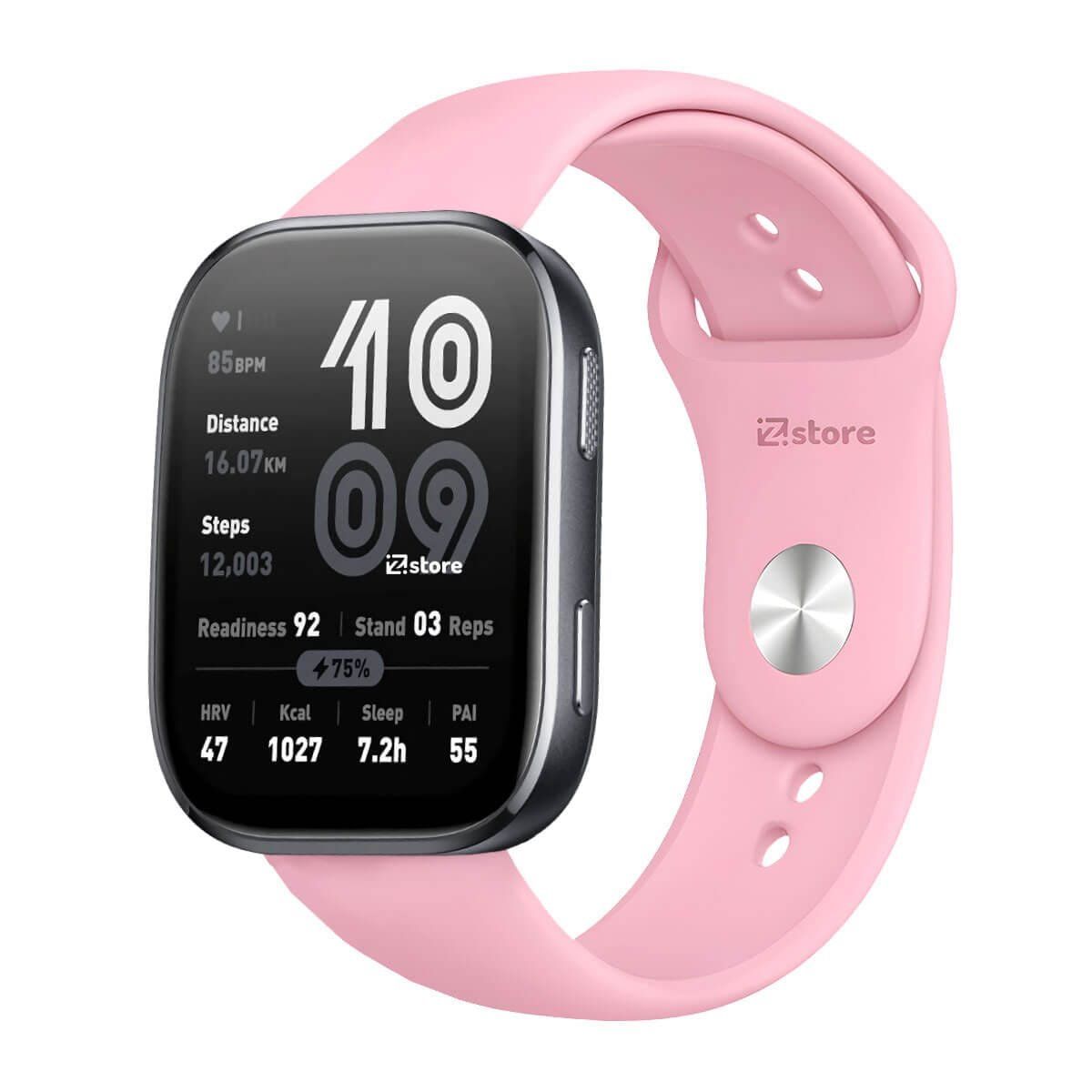 GENERICO - Correa Silicona Para Amazfit Bip 6 Broche Rosado